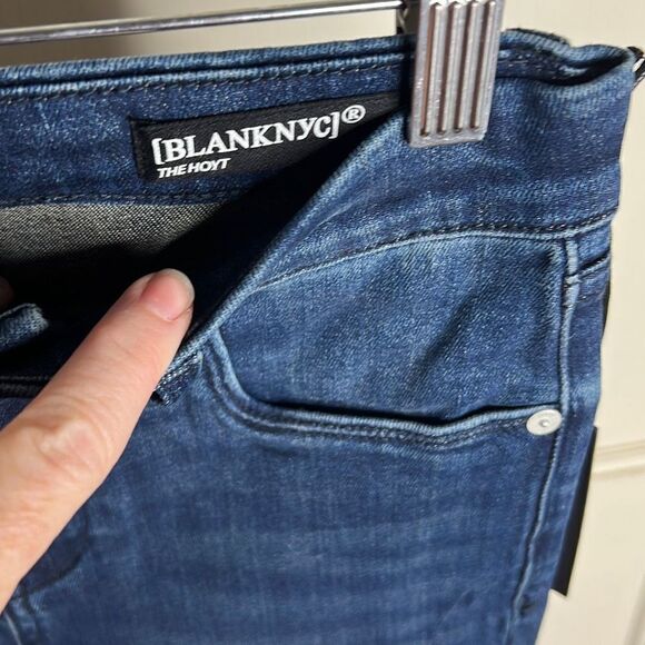 Blank NYC THE HOYT MINI BOOT IN NO SLEEP High Rise Mini Flare Size 24 NWT - Picture 3 of 10